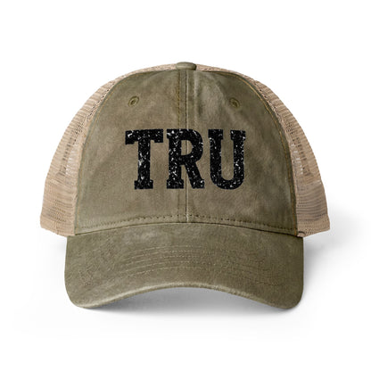 Women's Washed Mesh-Back Cap