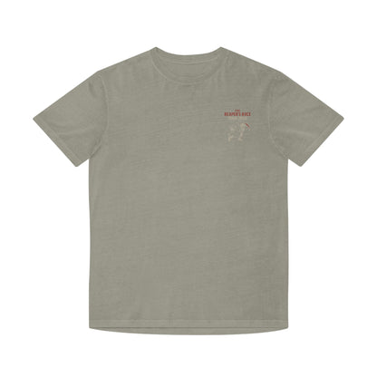 Unisex Faded Graphic Tee - Retro Tour Shirt, Music Festival Apparel, Vintage Style Gift, Casual Wear, Streetwear, Gift for Him/Her