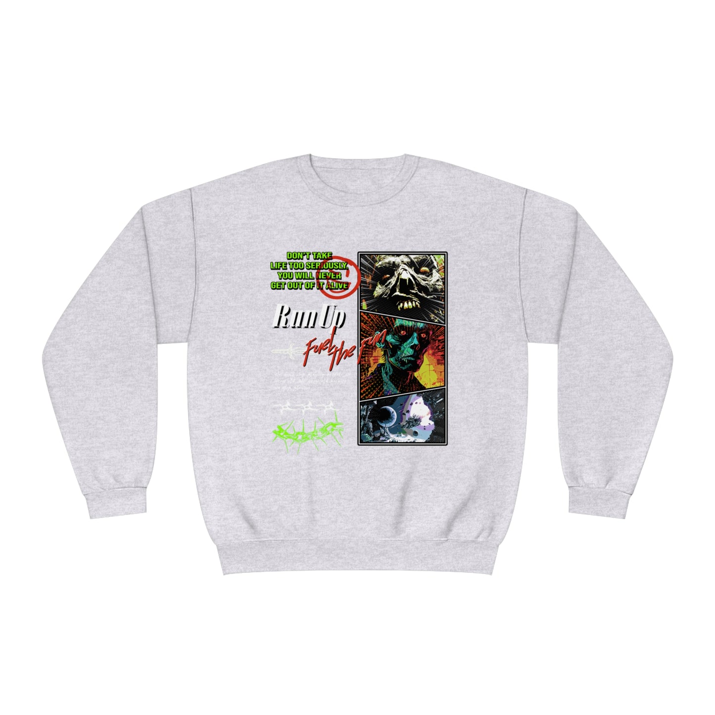 Unisex NuBlend® Crewneck Sweatshirt