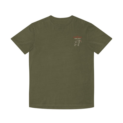 Unisex Faded Graphic Tee - Retro Tour Shirt, Music Festival Apparel, Vintage Style Gift, Casual Wear, Streetwear, Gift for Him/Her