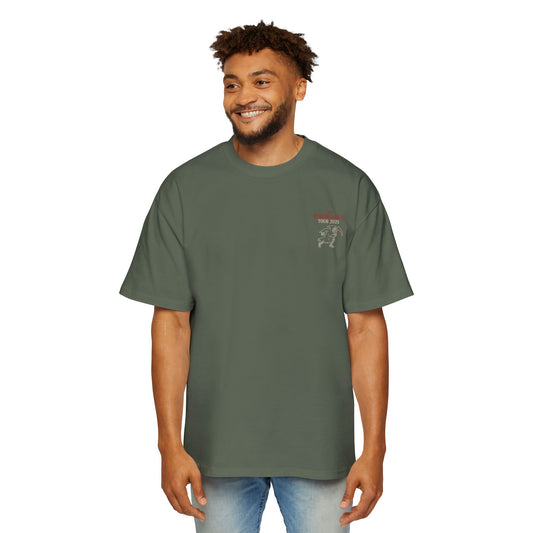 Heavy Oversized Tee Limited Edition Tour T-Shirt