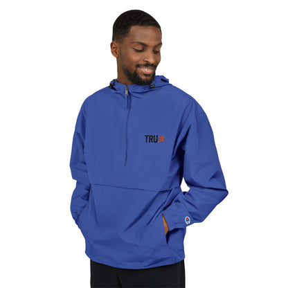 Champion Unisex Packable Anorak Jacket - Lightweight Rain Gear for Outdoor Adventures, Versatile Windbreaker, Perfect for Travel, [...]