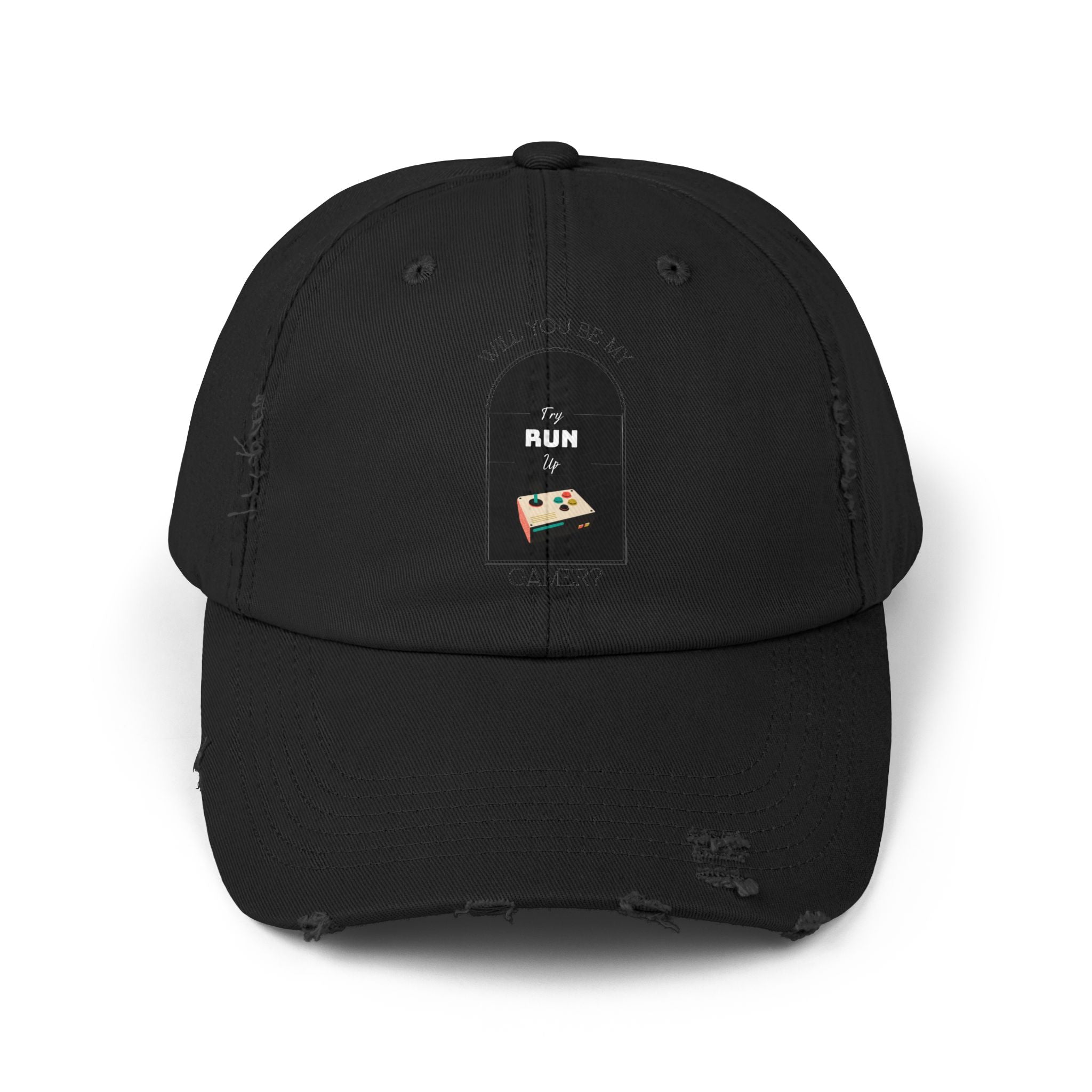 Unisex Distressed Cap