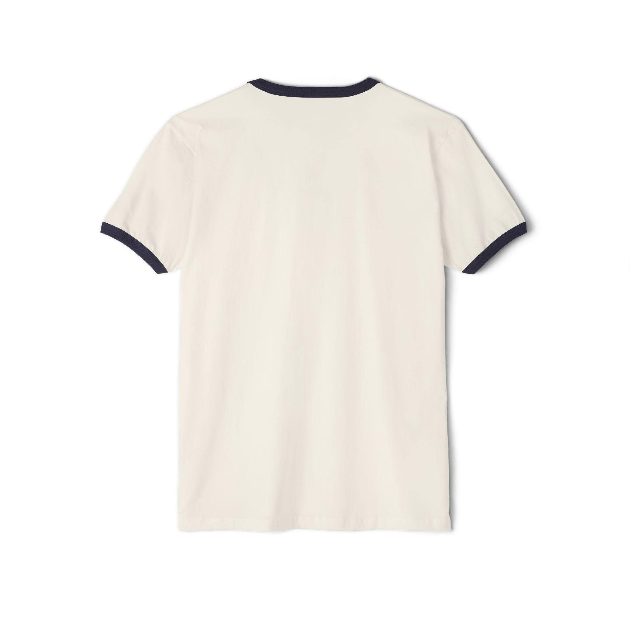 Vintage-Inspired Unisex Cotton Ringer T-Shirt, Casual Tee, Summer Style, Gift for Him or Her, Retro Fashion, Everyday Wear