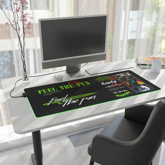 LED Gaming Mouse Pad