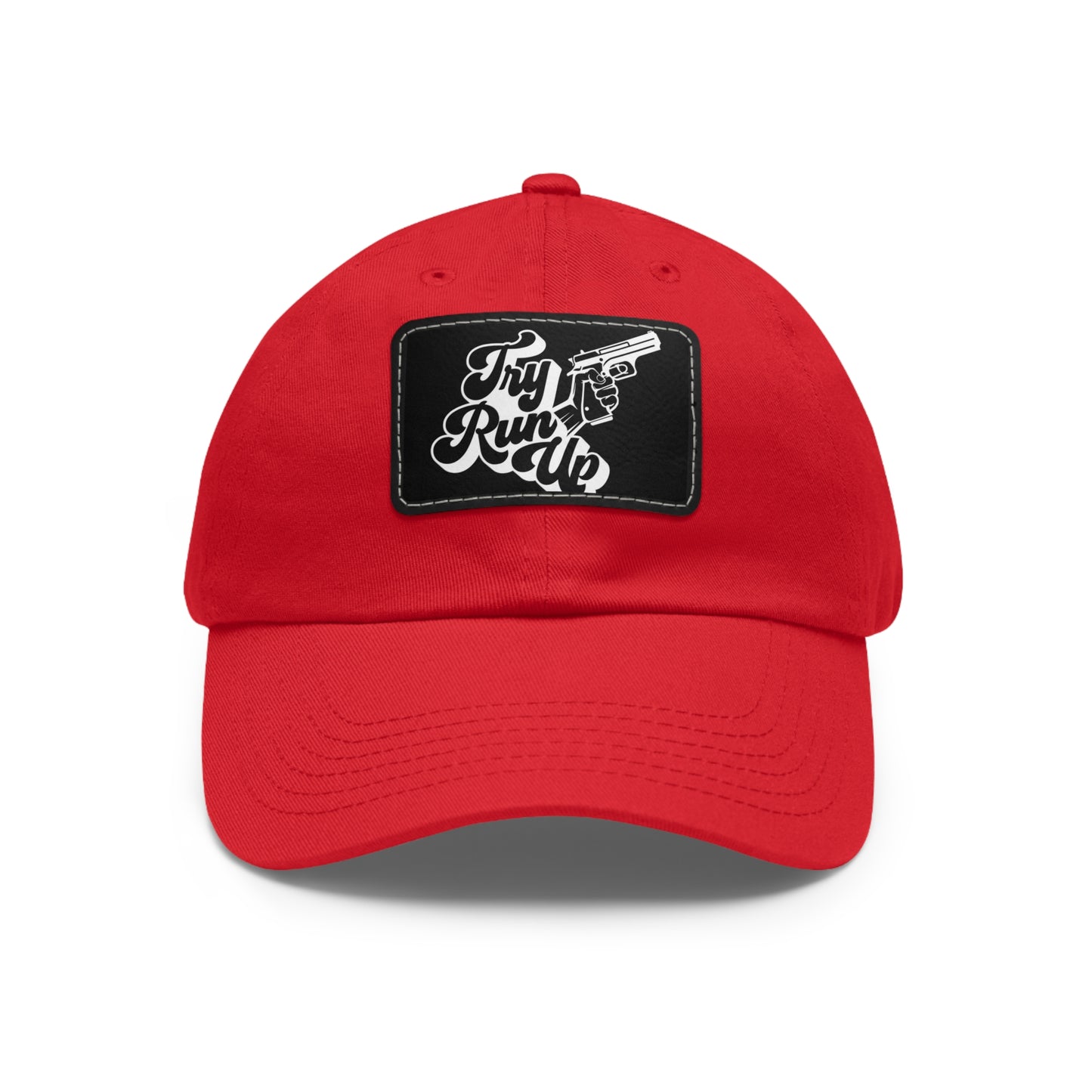 Dad Hat with Leather Patch