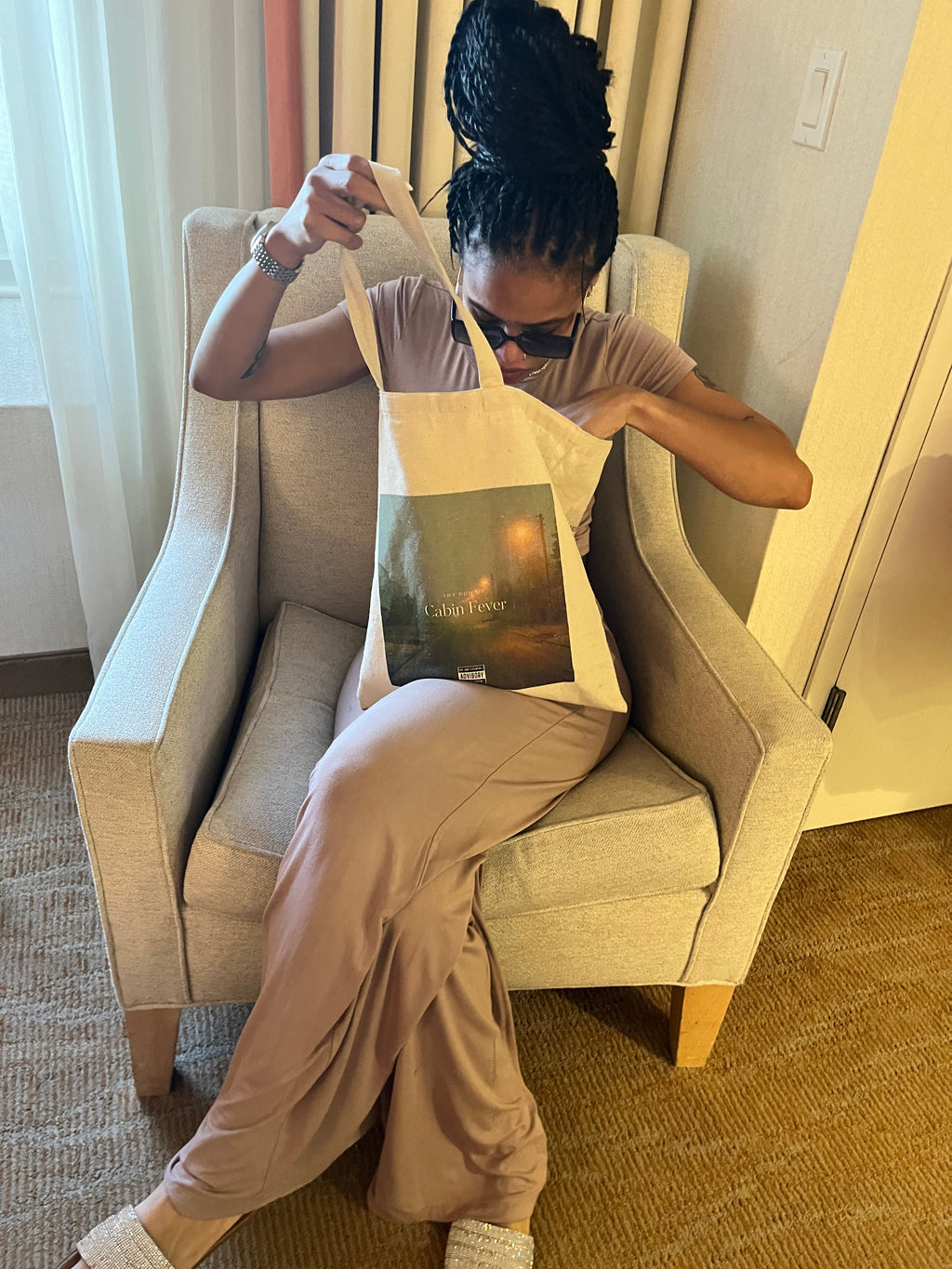 Try Run Up Tote Bag