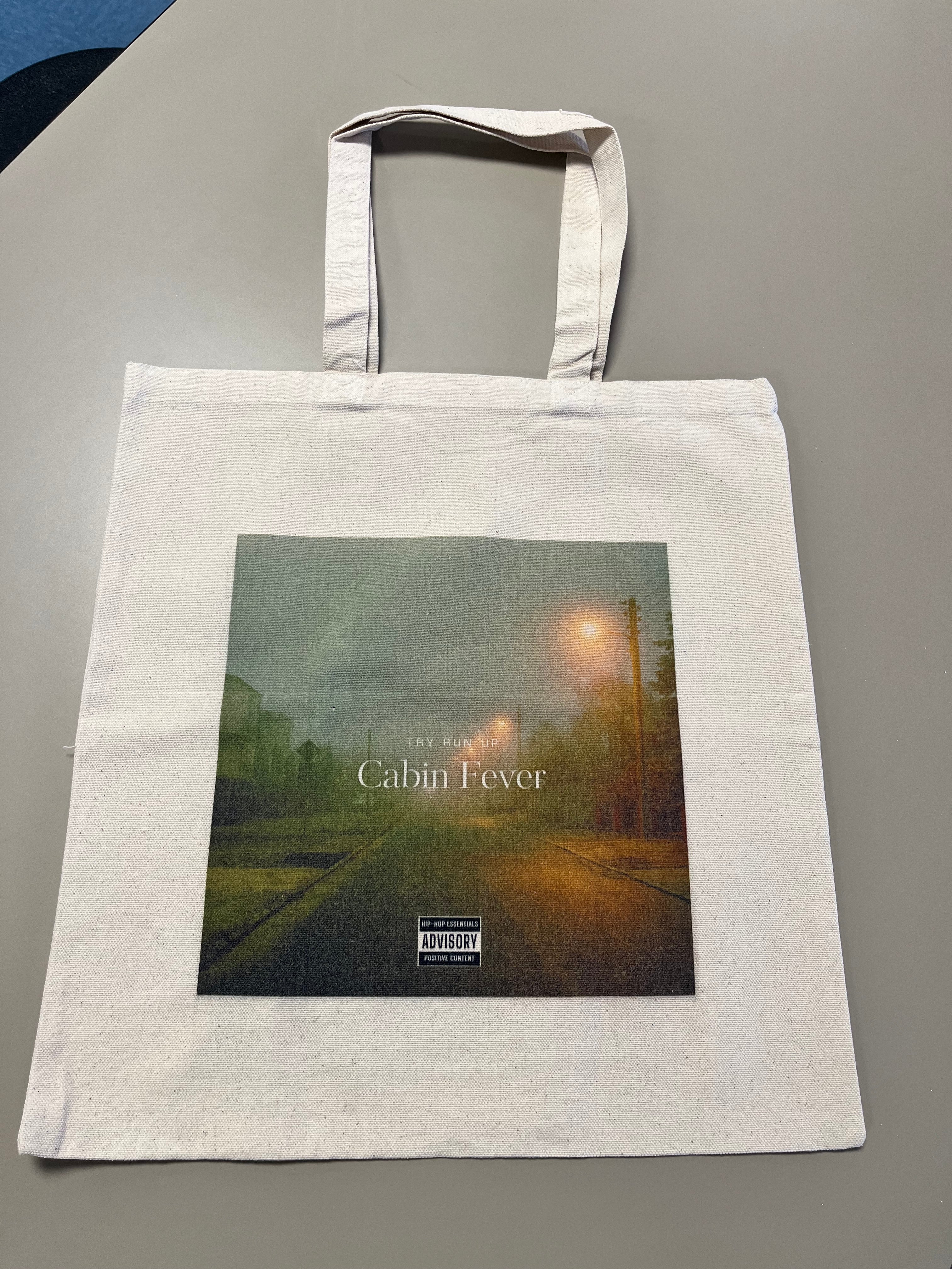 Try Run Up Tote Bag