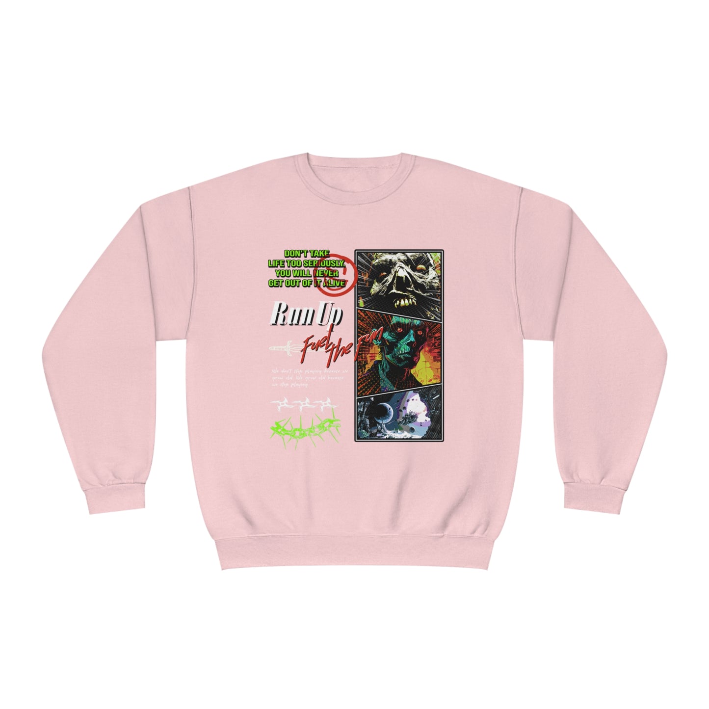 Unisex NuBlend® Crewneck Sweatshirt