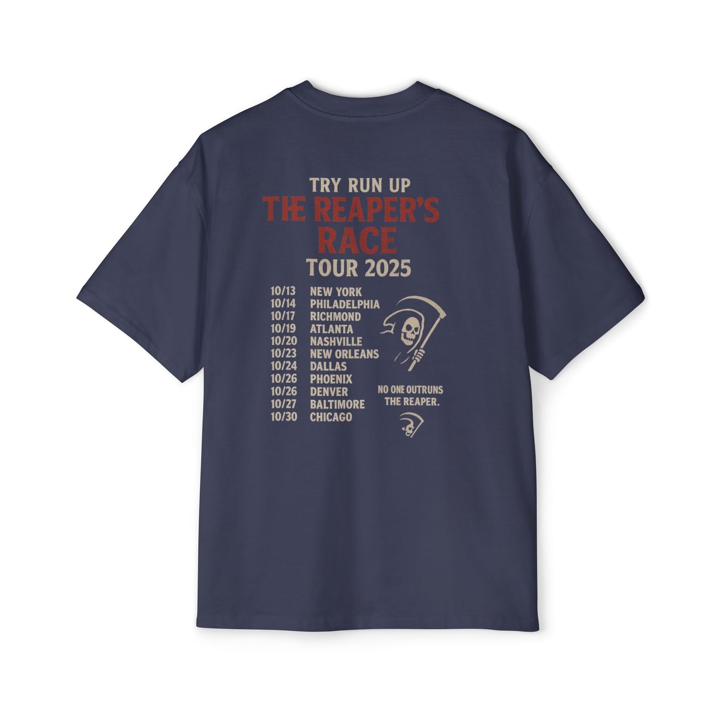 Heavy Oversized Tee Limited Edition Tour T-Shirt