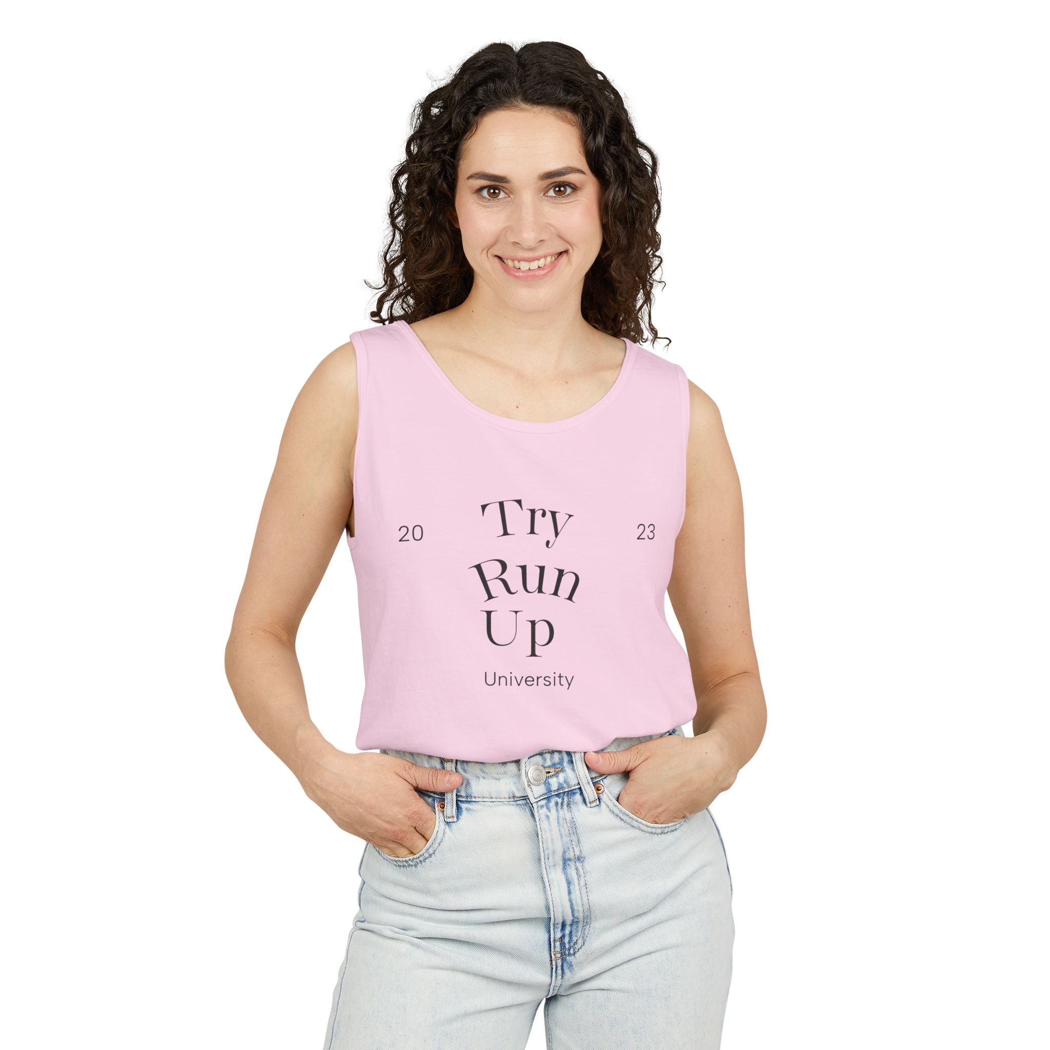 Motivational Unisex Tank Top | Fitness Apparel, Workout Gear, College Spirit Wear, Summer Top, Casual Wear