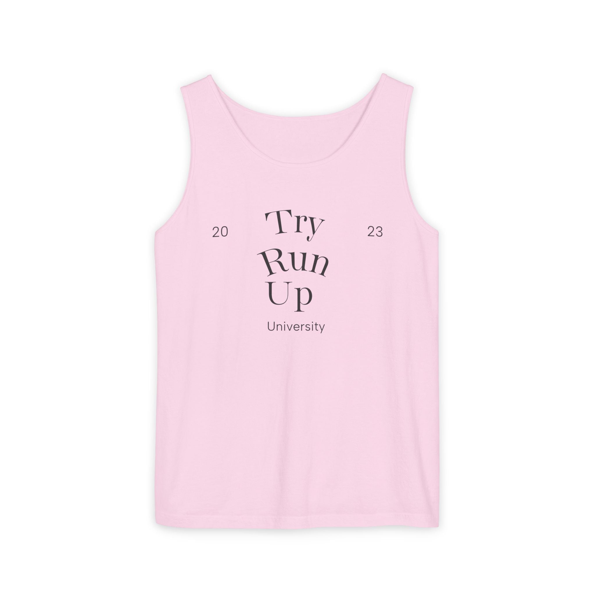 Motivational Unisex Tank Top | Fitness Apparel, Workout Gear, College Spirit Wear, Summer Top, Casual Wear