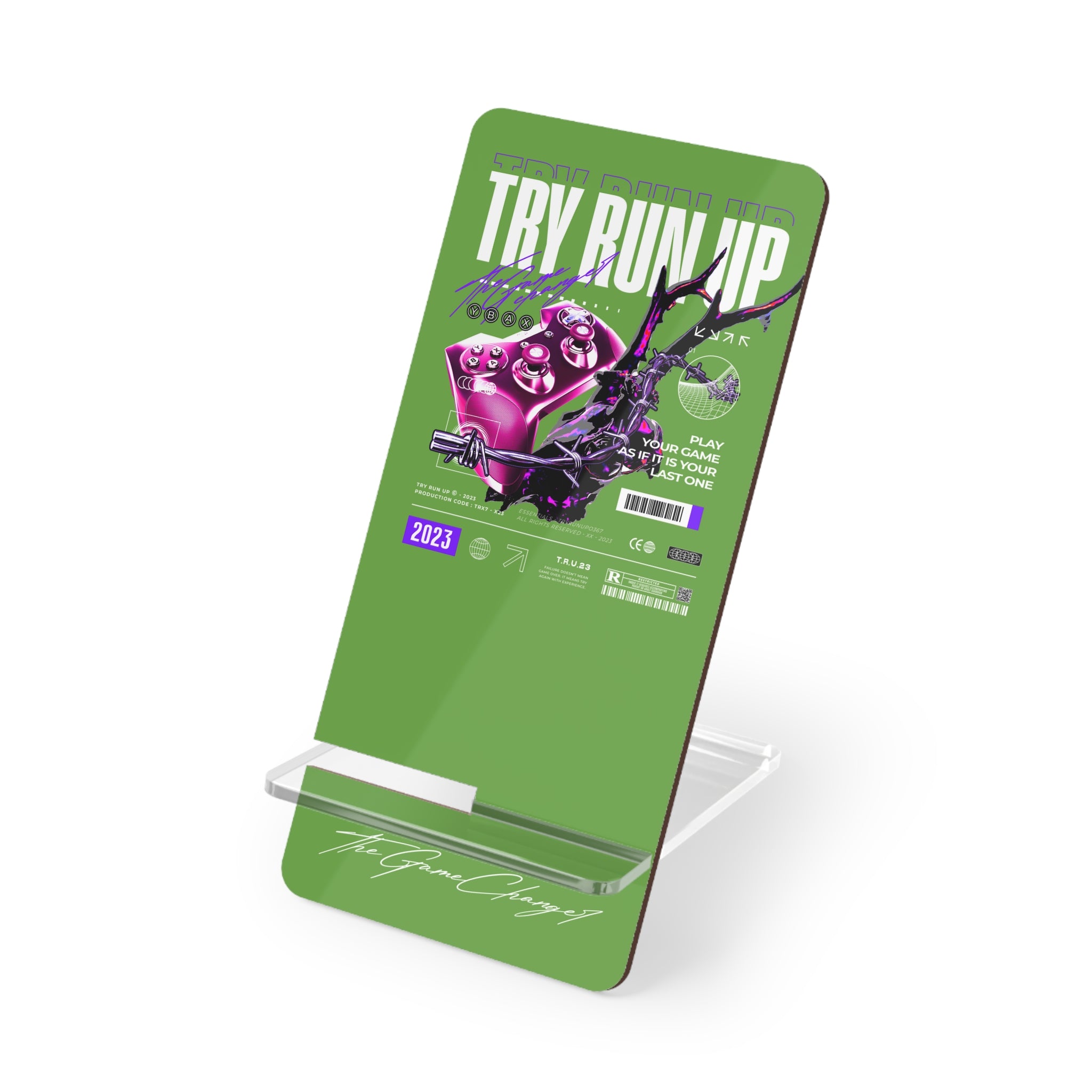 Mobile Display Stand for Smartphones