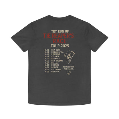 Unisex Faded Graphic Tee - Retro Tour Shirt, Music Festival Apparel, Vintage Style Gift, Casual Wear, Streetwear, Gift for Him/Her