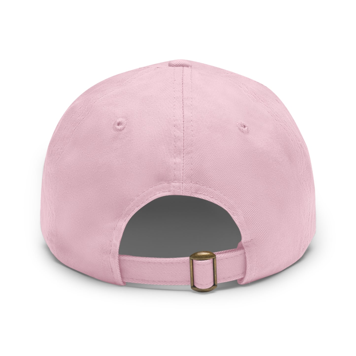 Dad Hat with Leather Patch