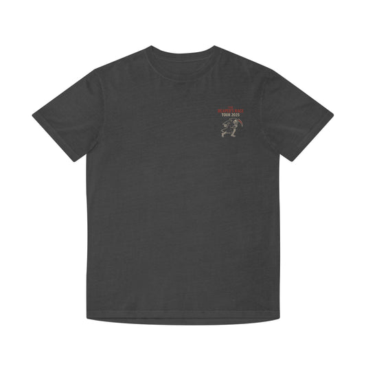 Unisex Faded Graphic Tee - Retro Tour Shirt, Music Festival Apparel, Vintage Style Gift, Casual Wear, Streetwear, Gift for Him/Her