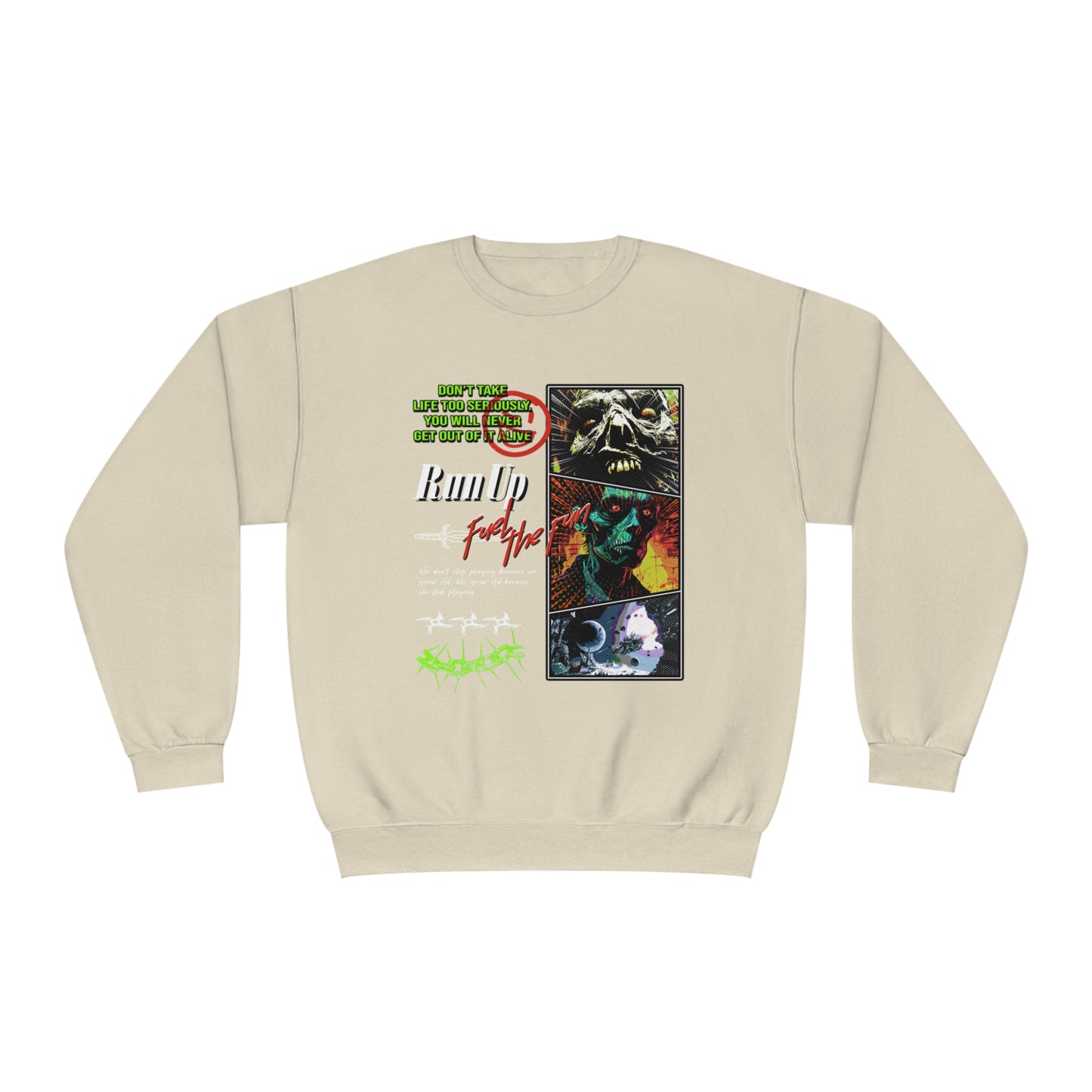 Unisex NuBlend® Crewneck Sweatshirt