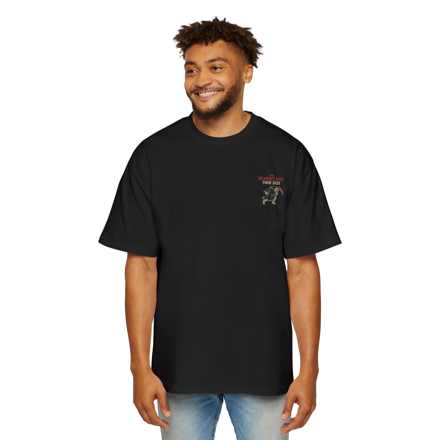Heavy Oversized Tee Limited Edition Tour T-Shirt