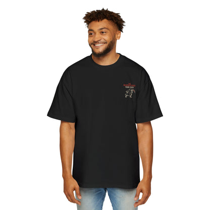 Heavy Oversized Tee Limited Edition Tour T-Shirt