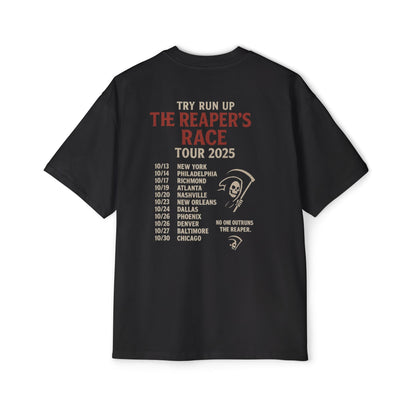 Heavy Oversized Tee Limited Edition Tour T-Shirt