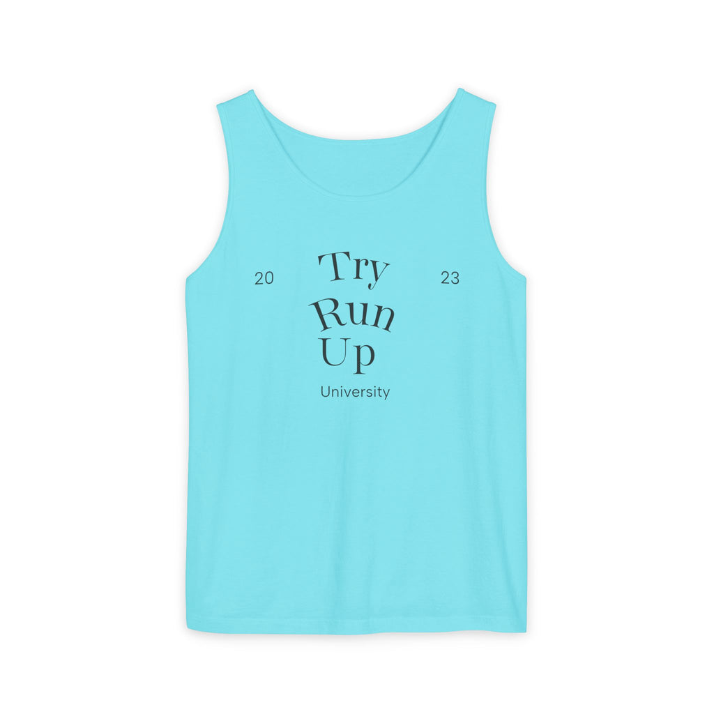 Motivational Unisex Tank Top | Fitness Apparel, Workout Gear, College Spirit Wear, Summer Top, Casual Wear