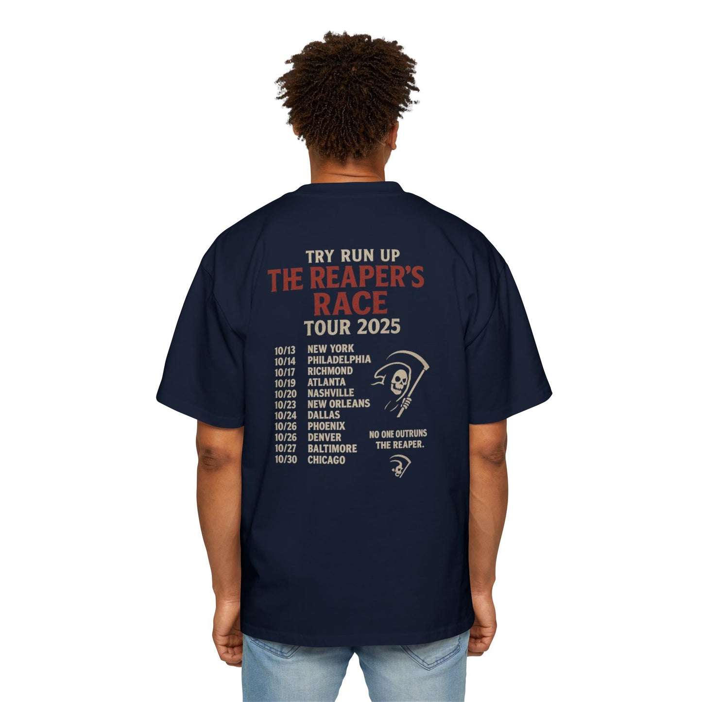 Heavy Oversized Tee Limited Edition Tour T-Shirt