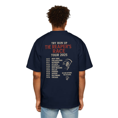 Heavy Oversized Tee Limited Edition Tour T-Shirt