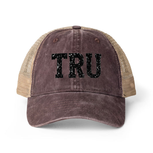 Women's Washed Mesh-Back Cap