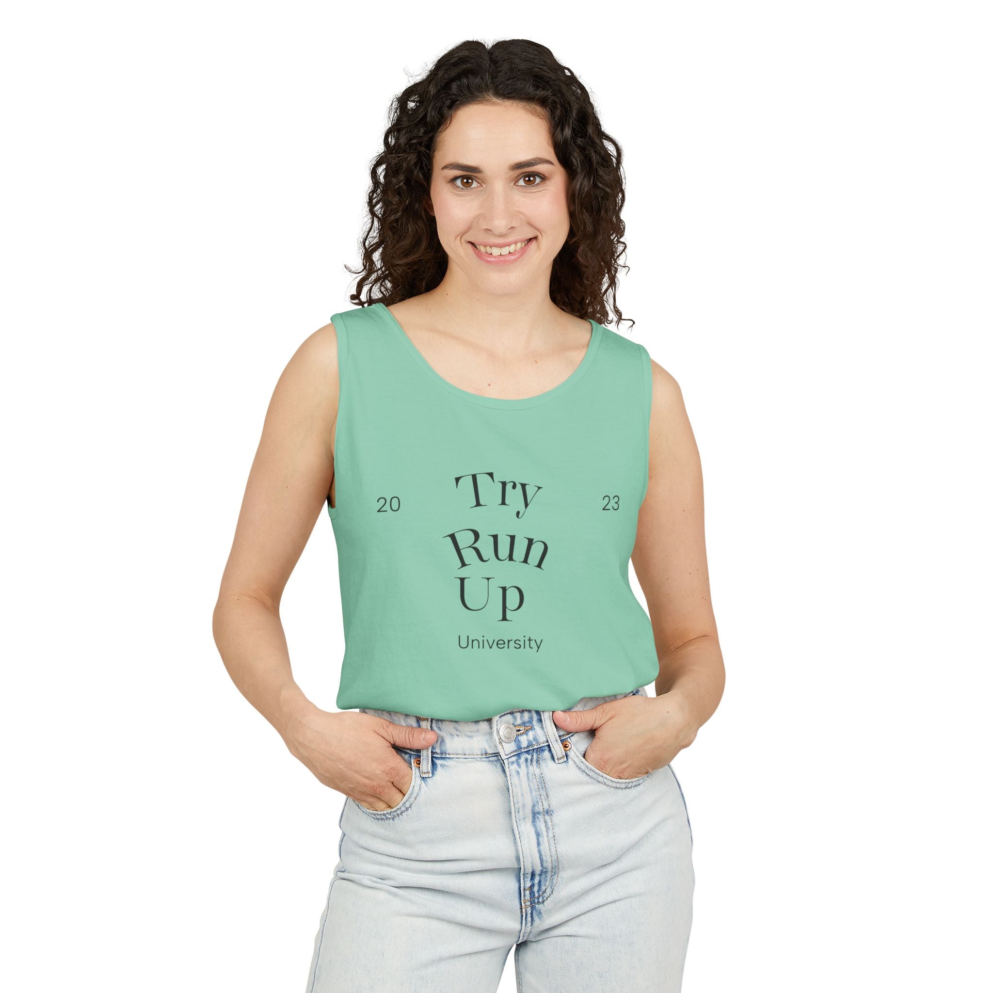 Motivational Unisex Tank Top | Fitness Apparel, Workout Gear, College Spirit Wear, Summer Top, Casual Wear