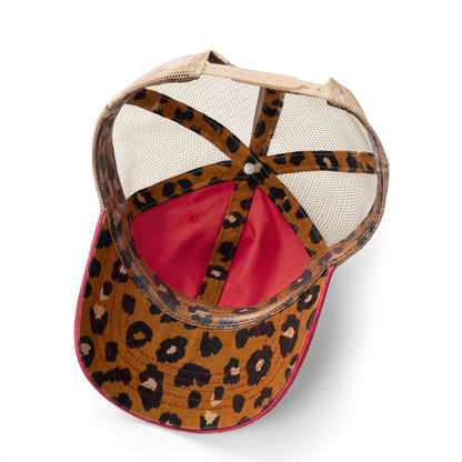 Women's Washed Mesh-Back Cap