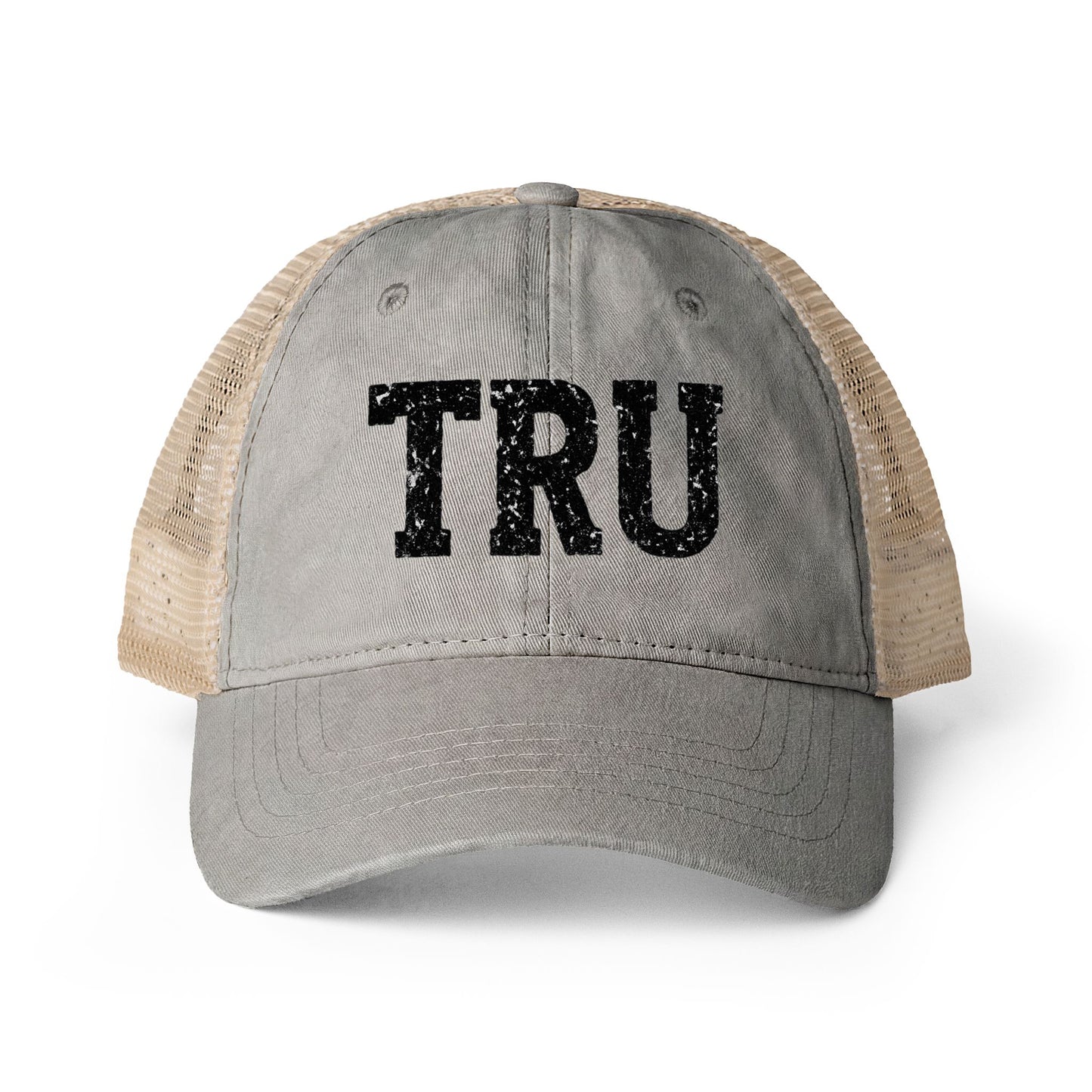 Women's Washed Mesh-Back Cap