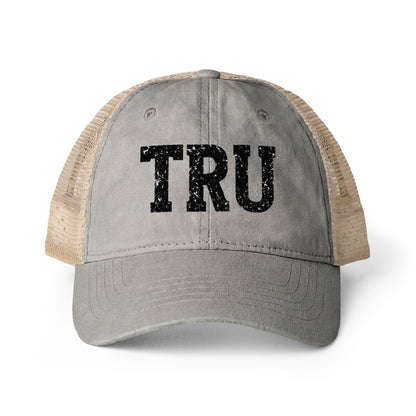 Women's Washed Mesh-Back Cap