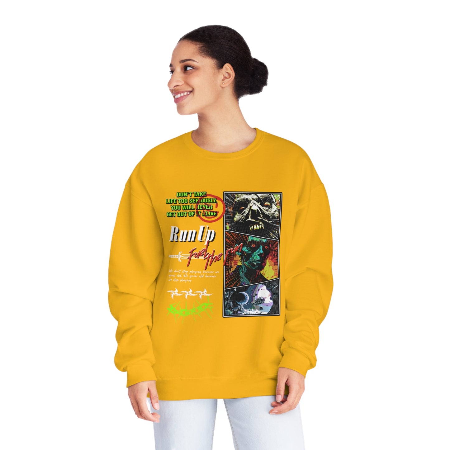 Unisex NuBlend® Crewneck Sweatshirt