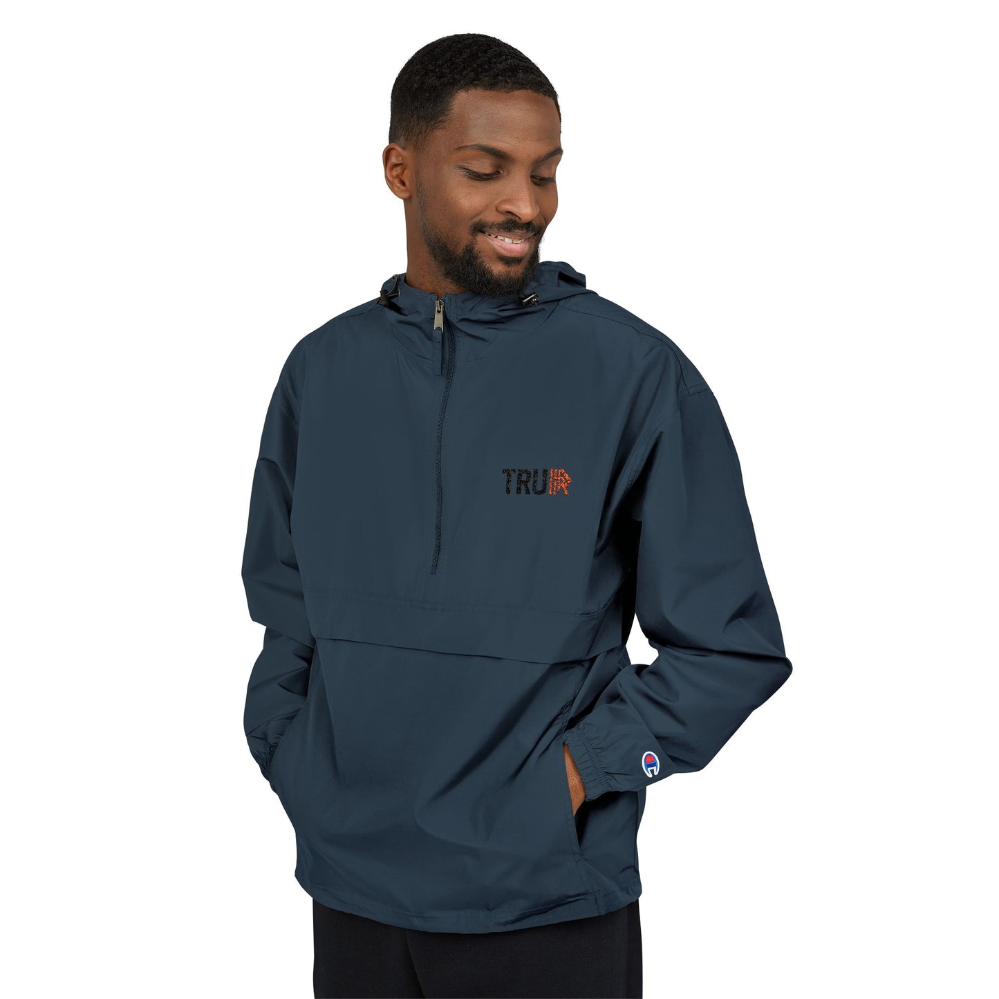 Champion Unisex Packable Anorak Jacket - Lightweight Rain Gear for Outdoor Adventures, Versatile Windbreaker, Perfect for Travel, [...]