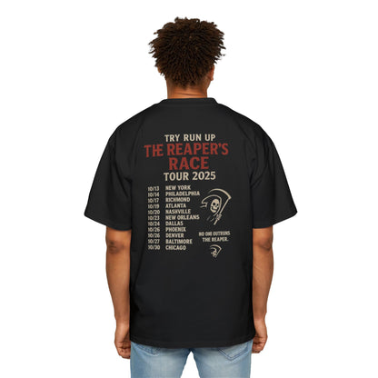 Heavy Oversized Tee Limited Edition Tour T-Shirt