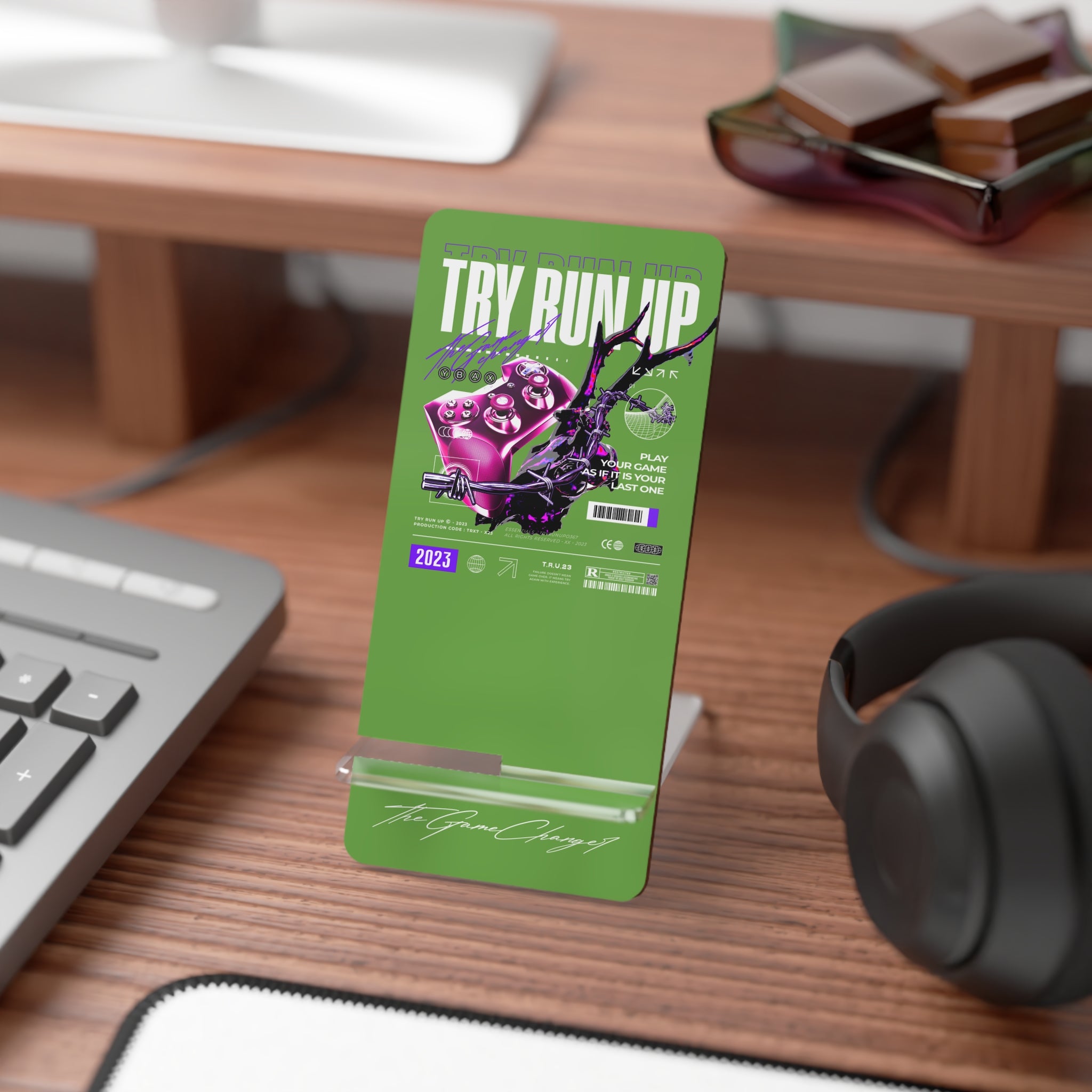 Mobile Display Stand for Smartphones