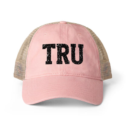 Women's Washed Mesh-Back Cap