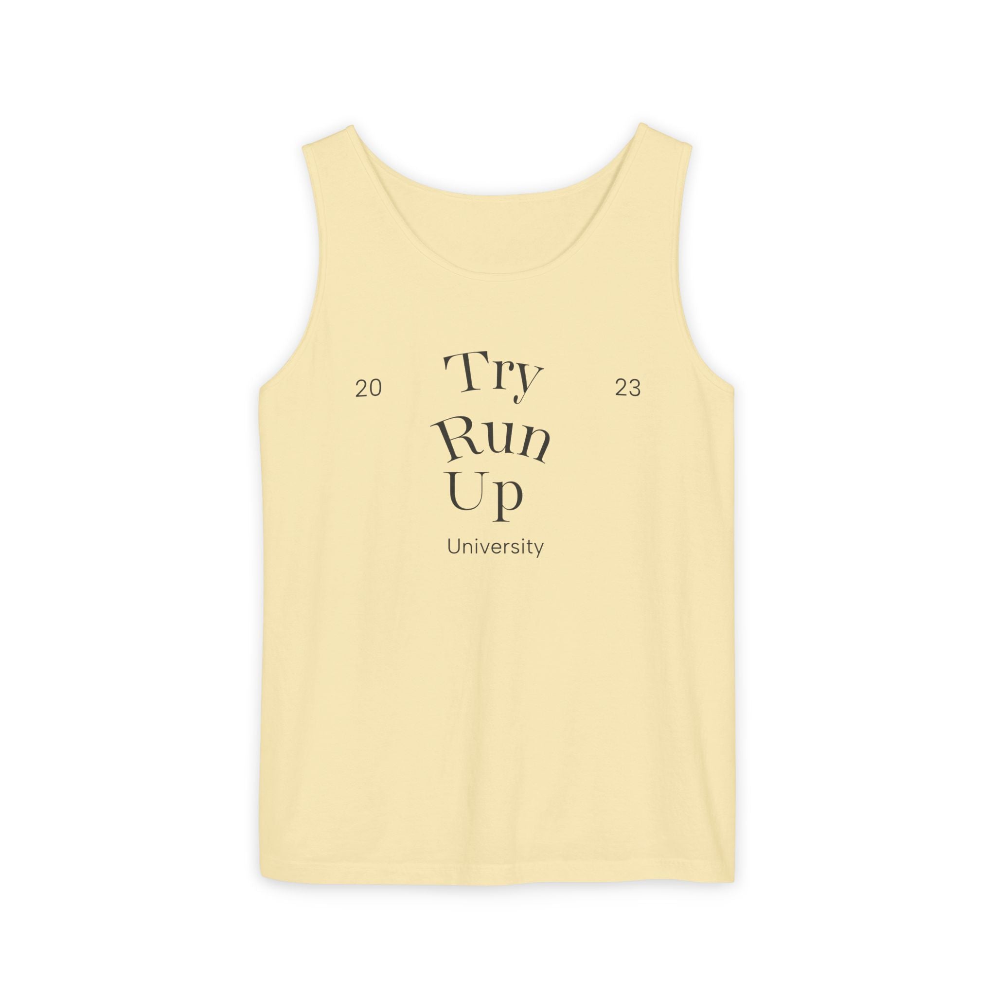 Motivational Unisex Tank Top | Fitness Apparel, Workout Gear, College Spirit Wear, Summer Top, Casual Wear