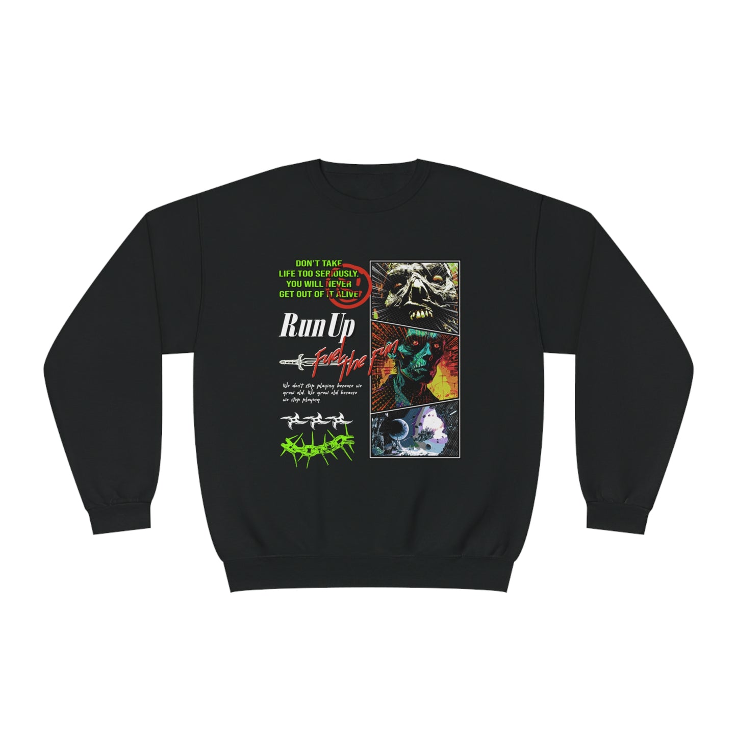 Unisex NuBlend® Crewneck Sweatshirt