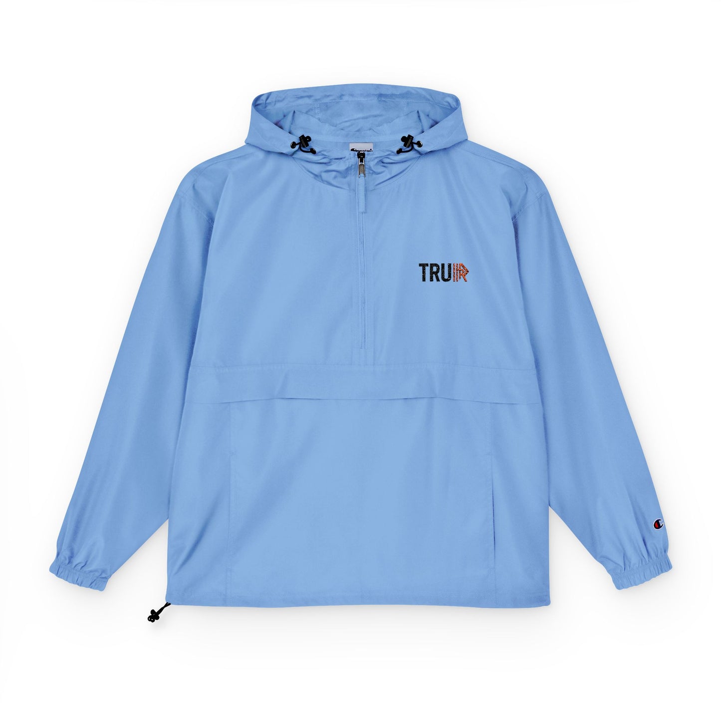 Champion Unisex Packable Anorak Jacket - Lightweight Rain Gear for Outdoor Adventures, Versatile Windbreaker, Perfect for Travel, [...]