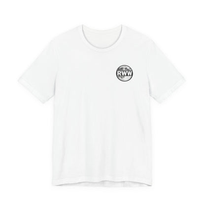 Run With Wolves tee | Wolf pack forest skyline, Motivational nature design