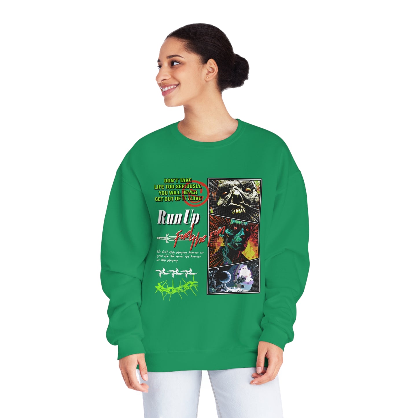 Unisex NuBlend® Crewneck Sweatshirt