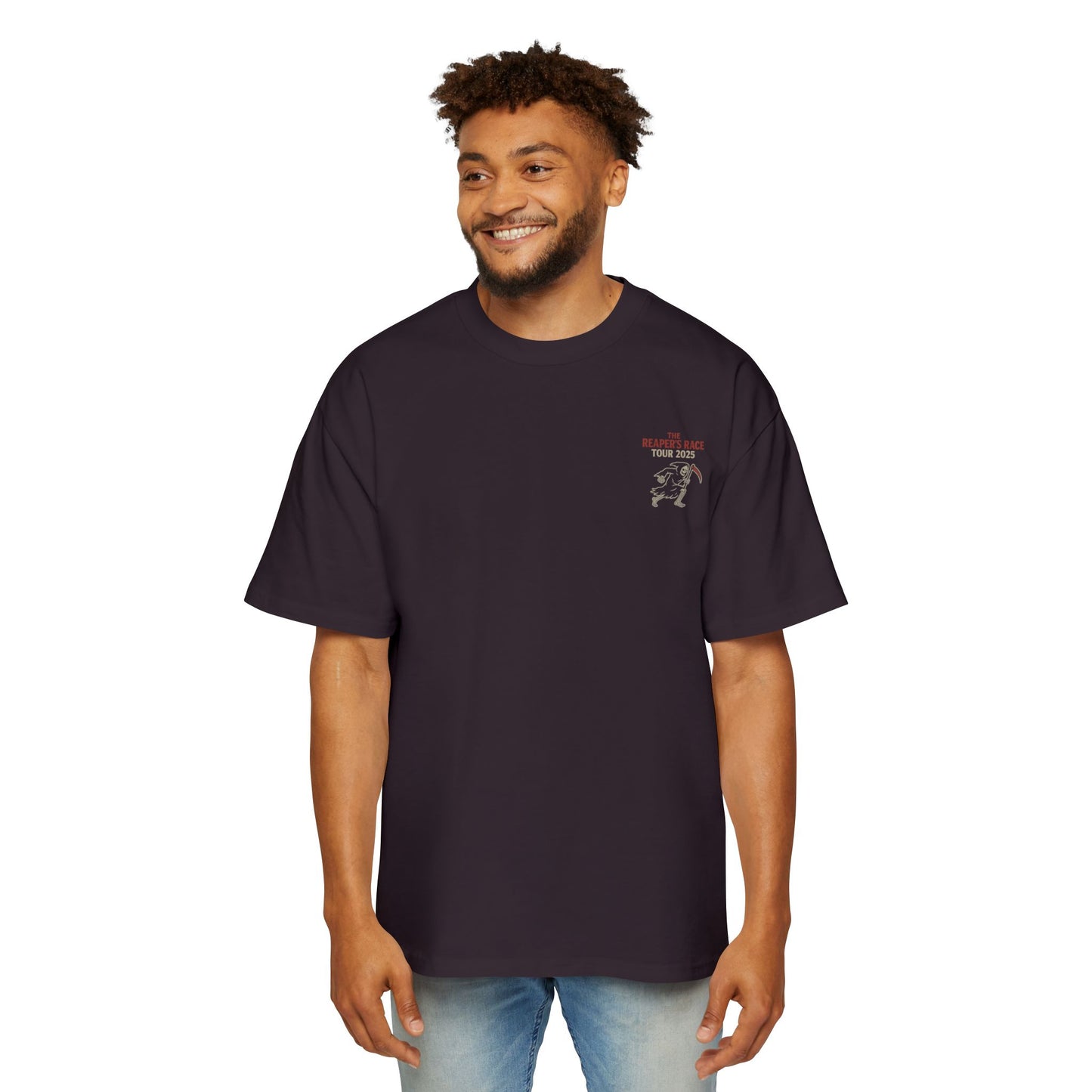 Heavy Oversized Tee Limited Edition Tour T-Shirt