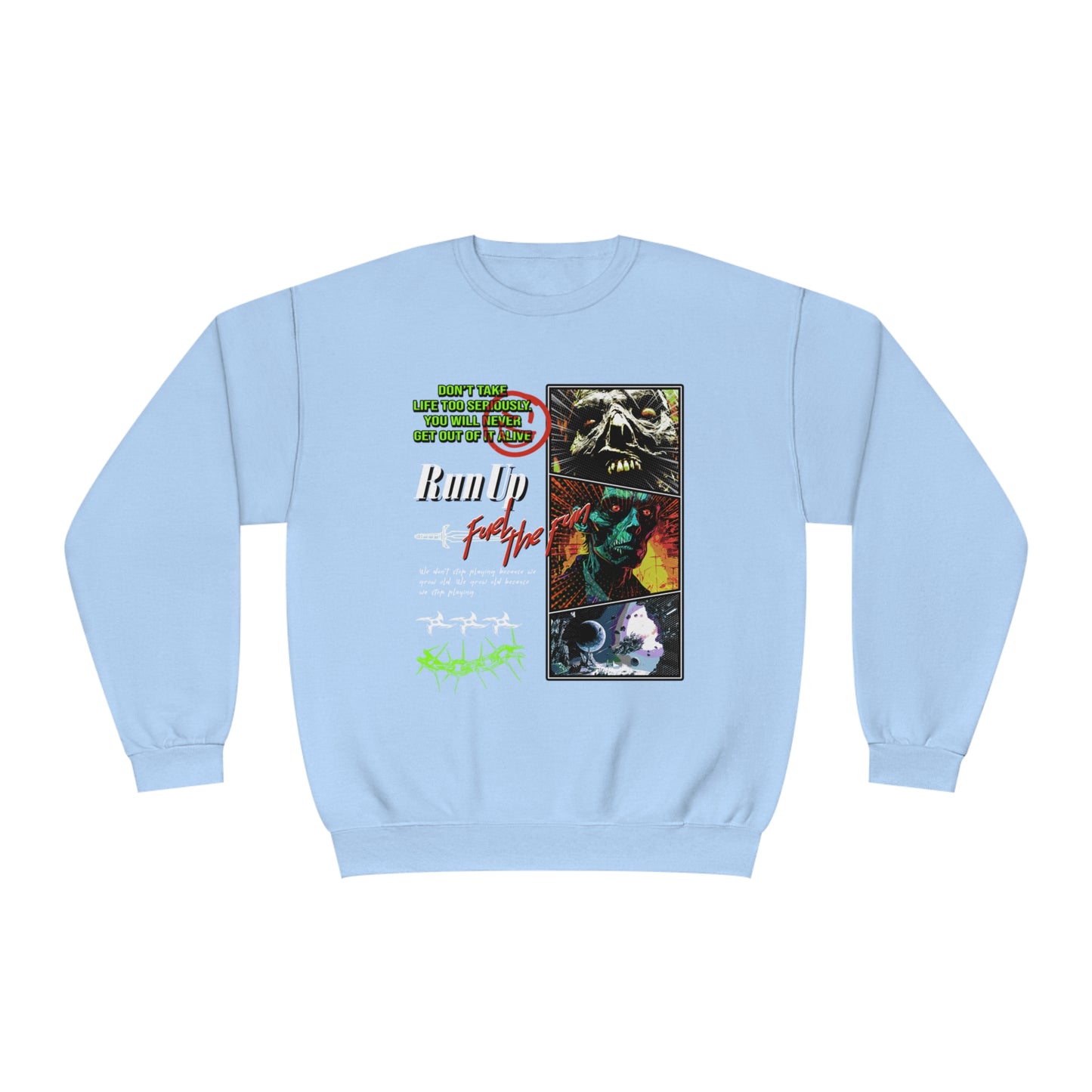 Unisex NuBlend® Crewneck Sweatshirt