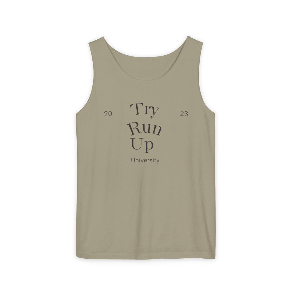 Motivational Unisex Tank Top | Fitness Apparel, Workout Gear, College Spirit Wear, Summer Top, Casual Wear