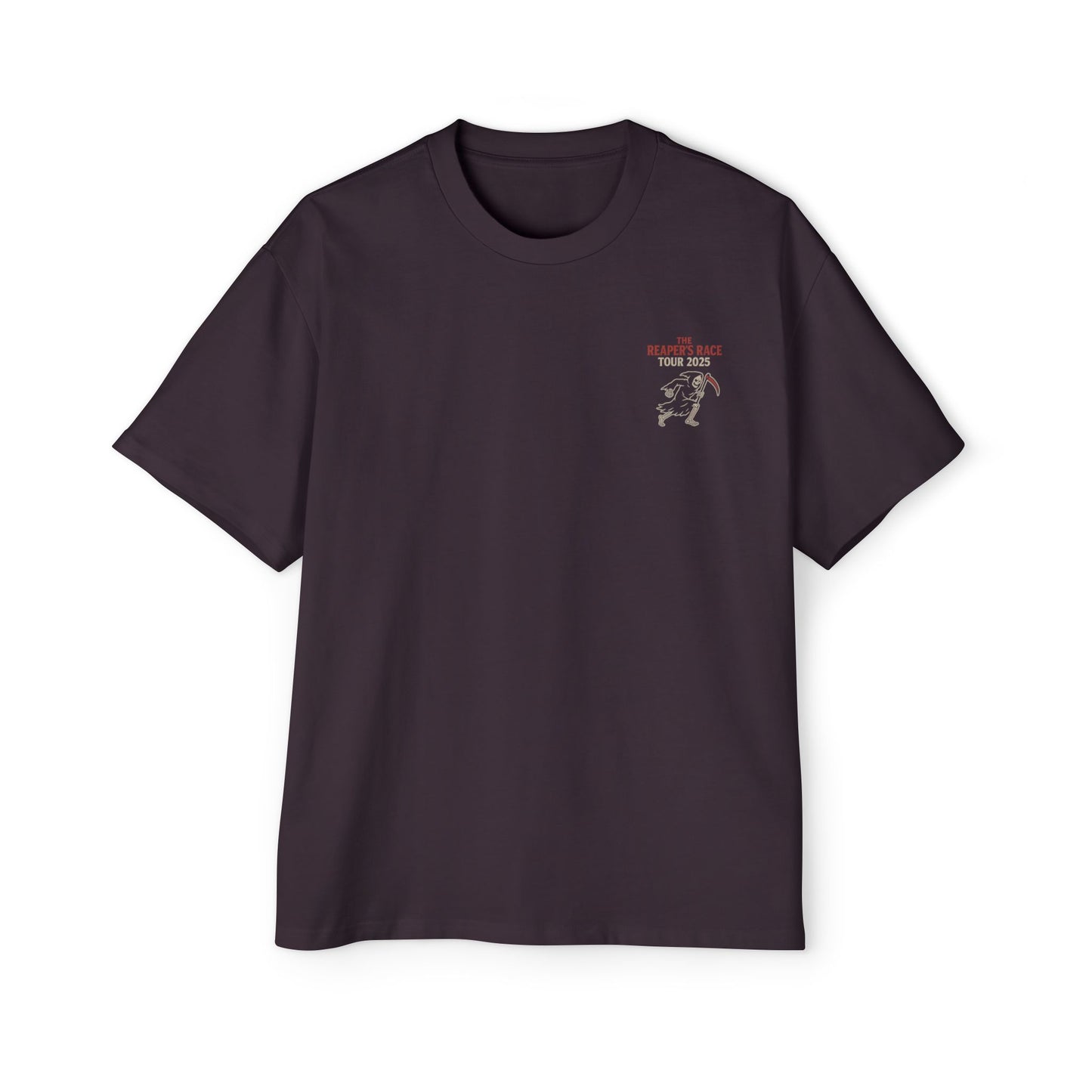 Heavy Oversized Tee Limited Edition Tour T-Shirt