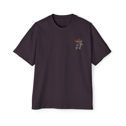 Heavy Oversized Tee Limited Edition Tour T-Shirt