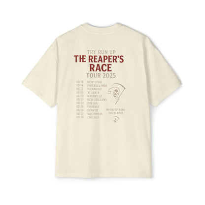 Heavy Oversized Tee Limited Edition Tour T-Shirt