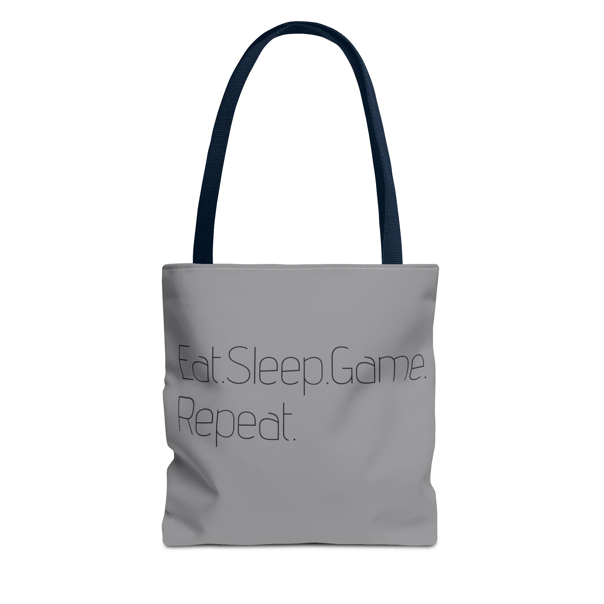 Gamer Tote Bag - Eat Sleep Game Repeat, Gaming Accessories, Eco-Friendly Bag, Video Game Lover Gift, Stylish Shopping Tote