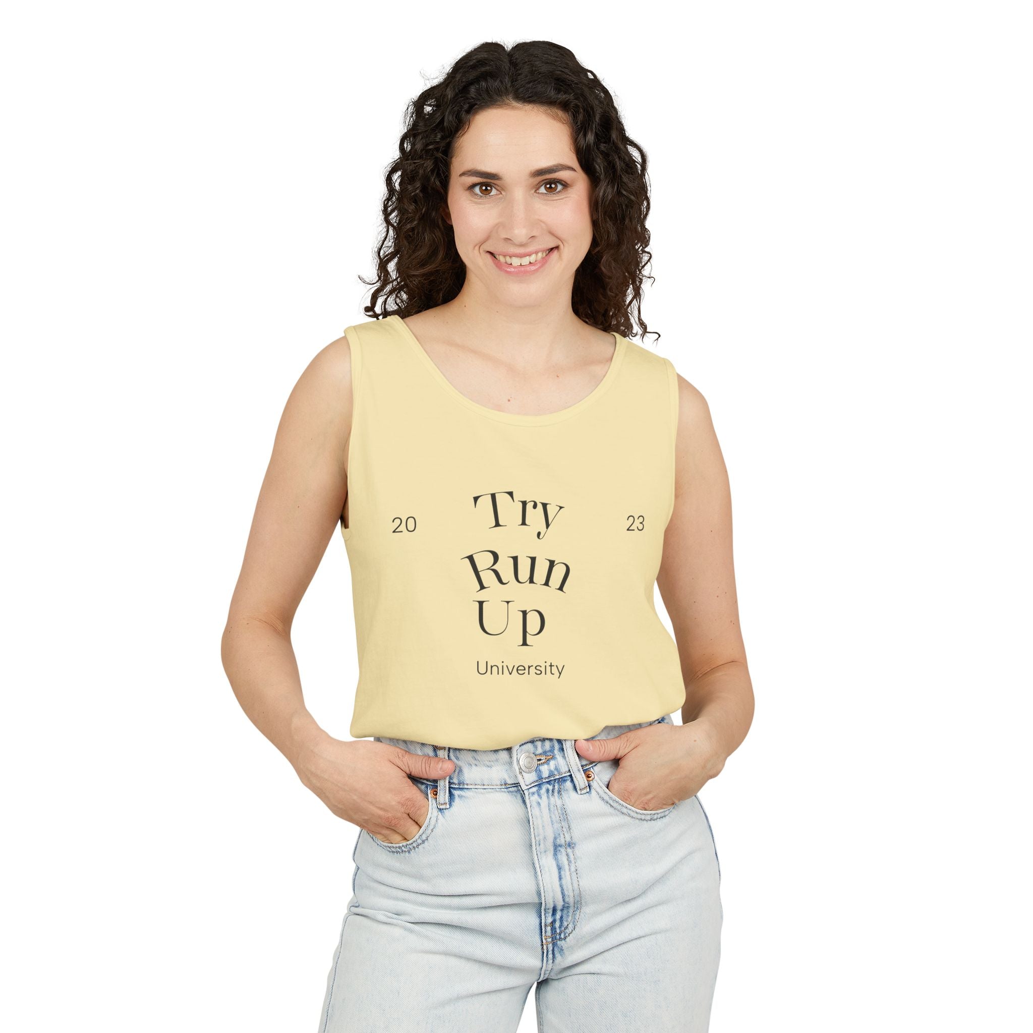 Motivational Unisex Tank Top | Fitness Apparel, Workout Gear, College Spirit Wear, Summer Top, Casual Wear